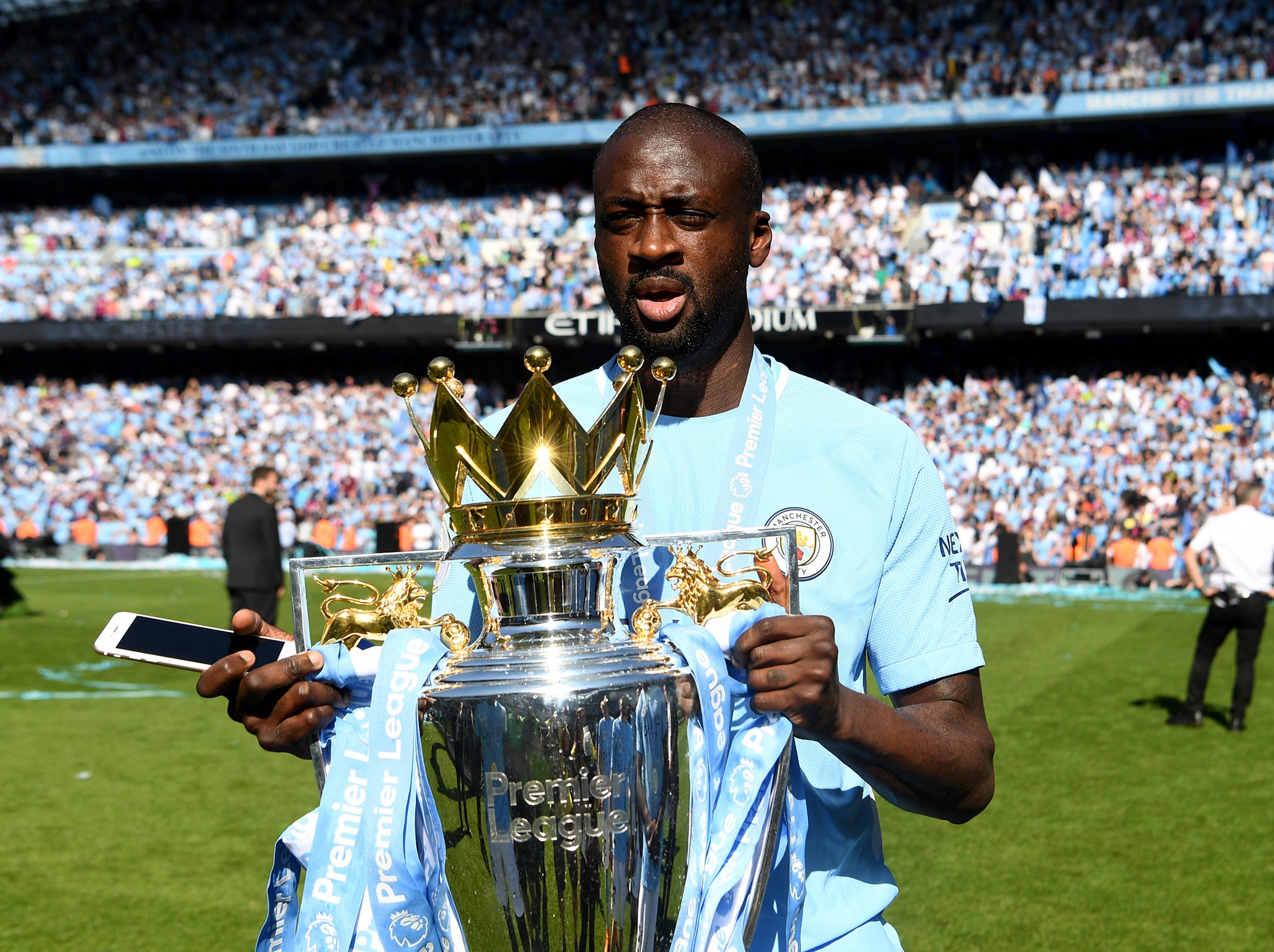 Yaya Toure wants a return to the Premier League