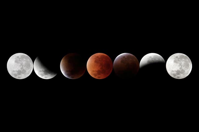 There is an upcoming total lunar eclipse