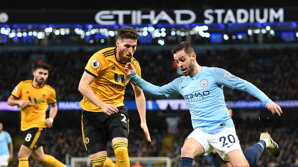 Image result for manchester city vs wolves