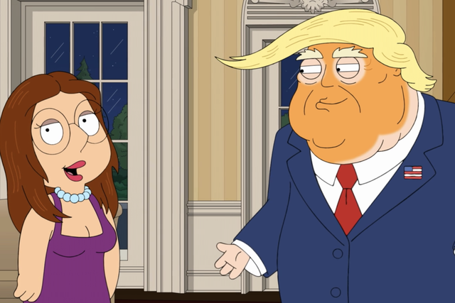 Trump Guy, an episode of Family Guy dedicated to the Trump White House, aired on 13 January.