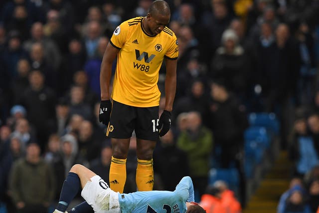 Willy Boly received his marching orders