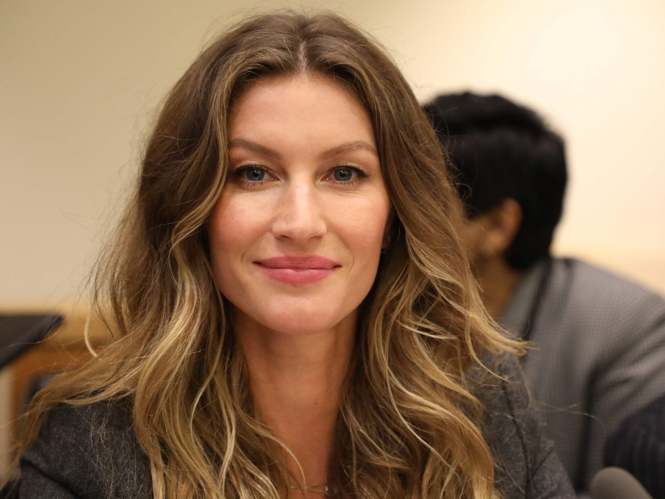 Supermodel Gisele Bundchen has been arguing with her government
