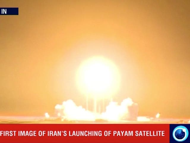 Iran launches its Payam satellite