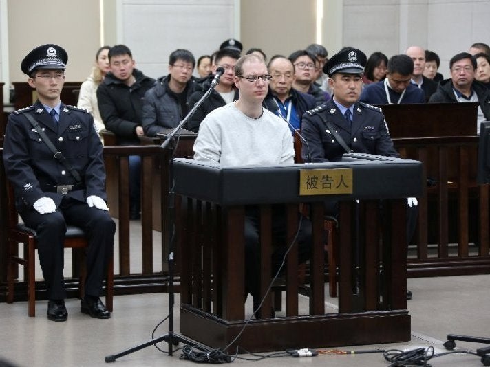 Canada says its citizen Robert Lloyd Schellenberg was 'arbitrarily' sentenced to death in China