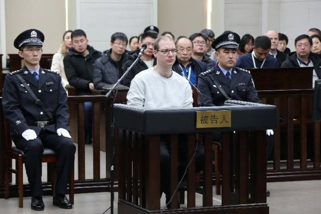 Canada says its citizen Robert Lloyd Schellenberg was 'arbitrarily' sentenced to death in China