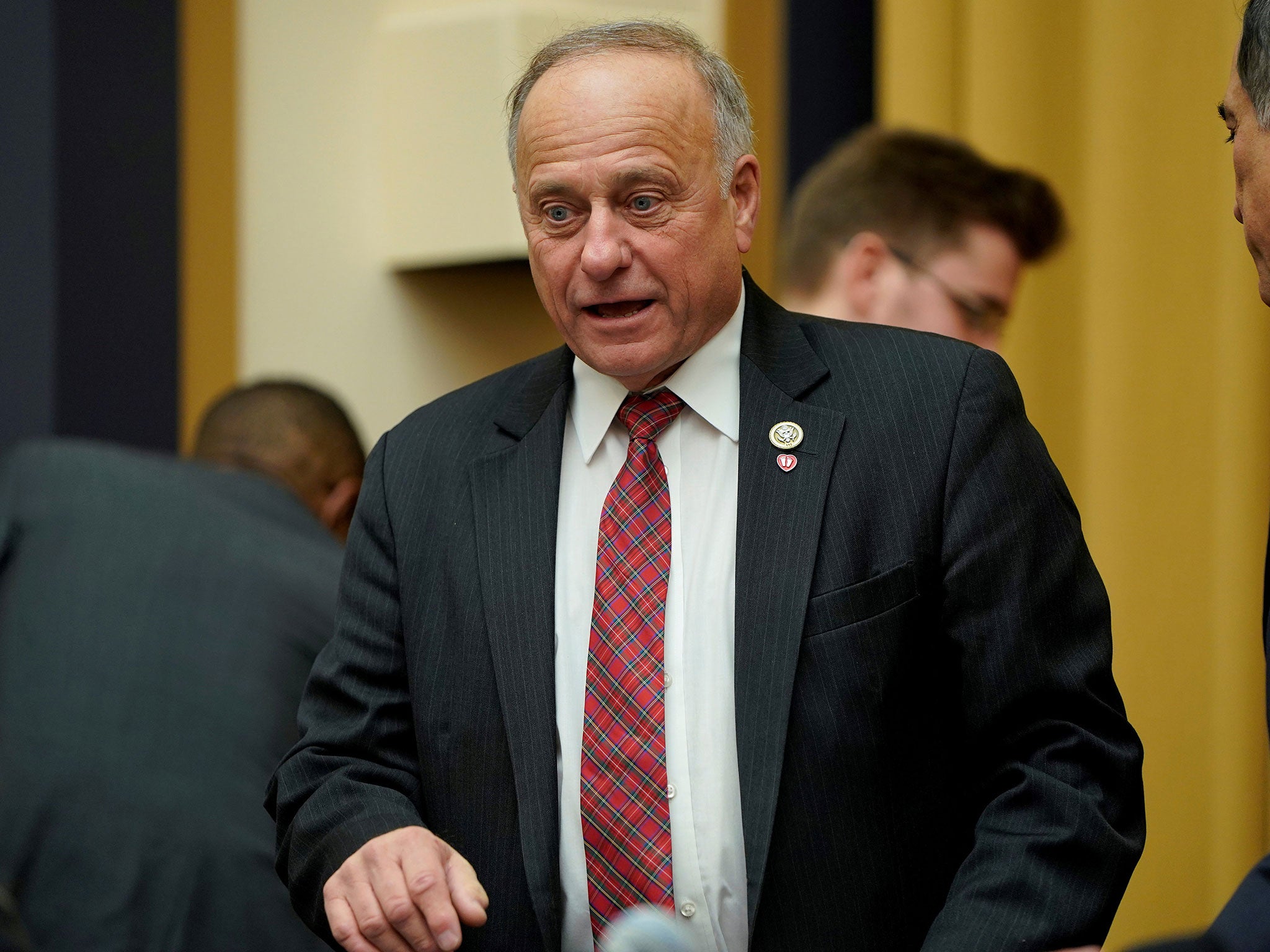 Republican congressman Steve King has been widely denounced for his recent comments on white supremacy