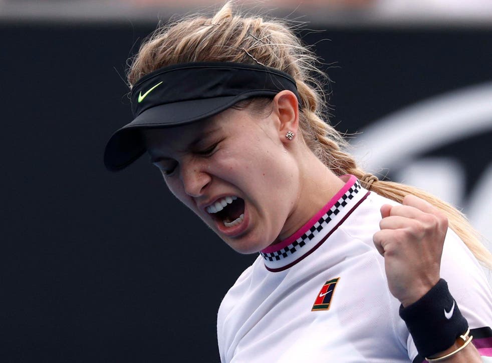Bouchard will face Williams in the second round