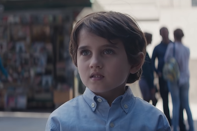The company’s latest ad eggs men on to set the right example to boys