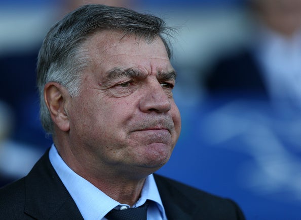 Allardyce is critical of the decision