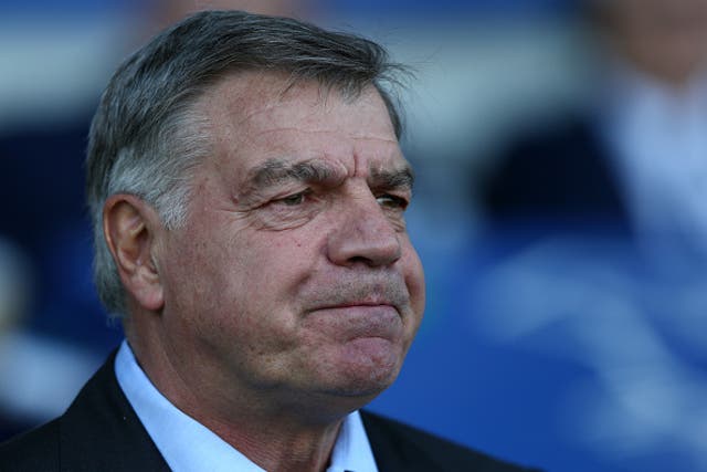 Allardyce is critical of the decision