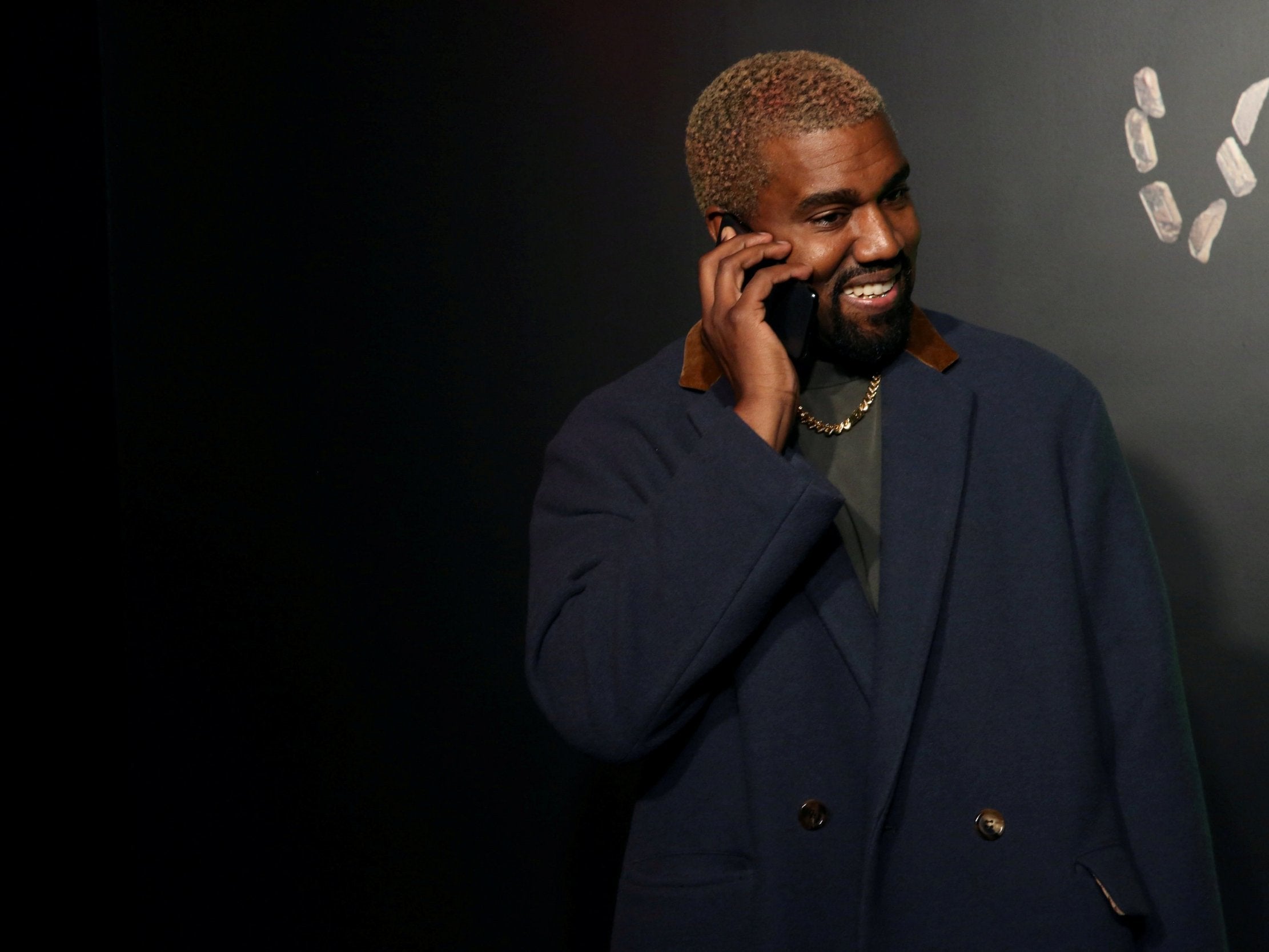 Kanye West has become an eager supporter of artist James Turrell