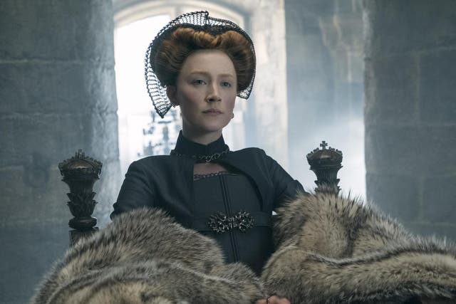 Saoirse Ronan in 'Mary Queen of Scots'