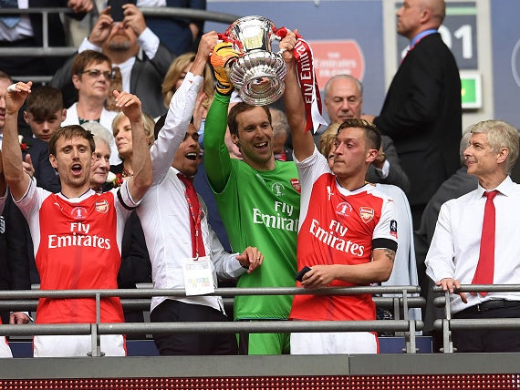 Arsenal will need a new goalkeeper when Cech retires in the summer