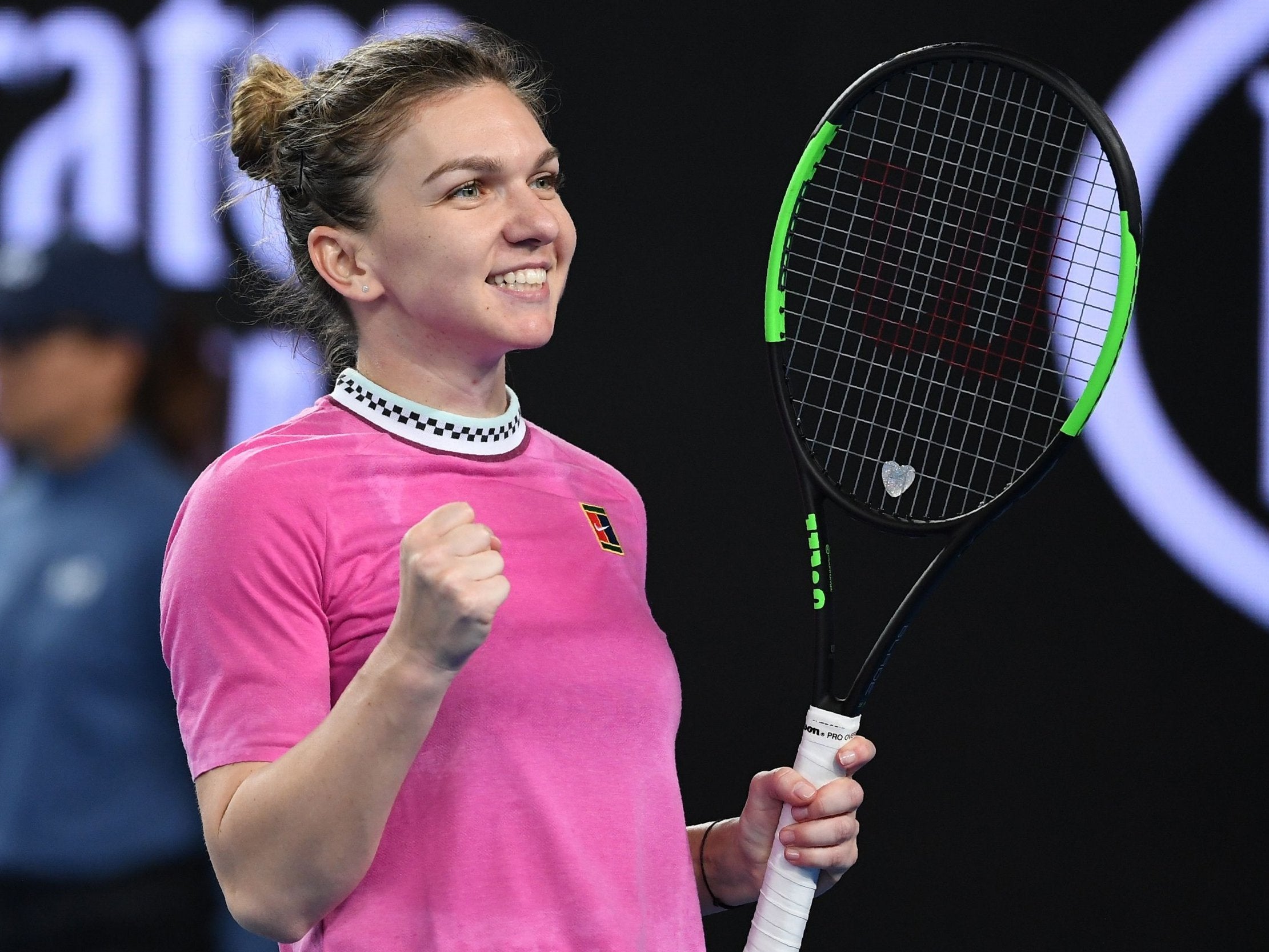 Australian Open 2019: Simona Halep survives scare as Naomi Osaka and Serena Williams ...2221 x 1666