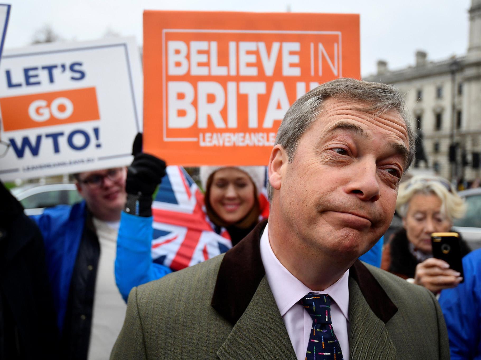 Populists such as Nigel Farage have scapegoated the EU for decades