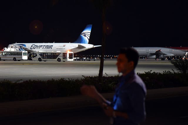 Direct flights from Britain to the Egyptian resort are currently suspended