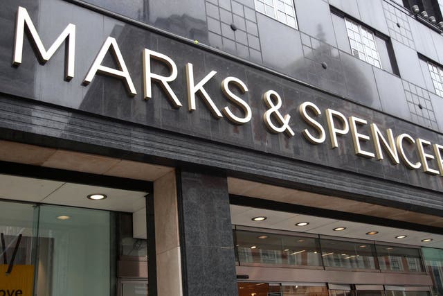 M&S is among a number of high street stores facing financial difficulties