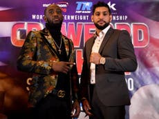Khan vs Crawford fight date confirmed