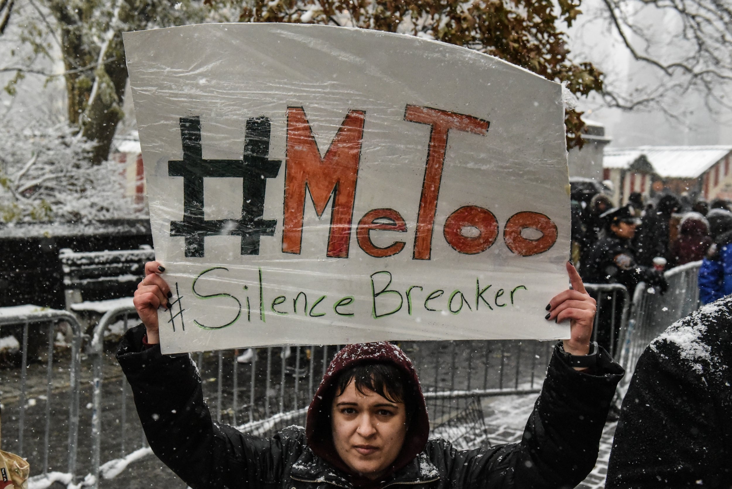 Men see sexual harassment as less of a problem than when #MeToo started, poll finds