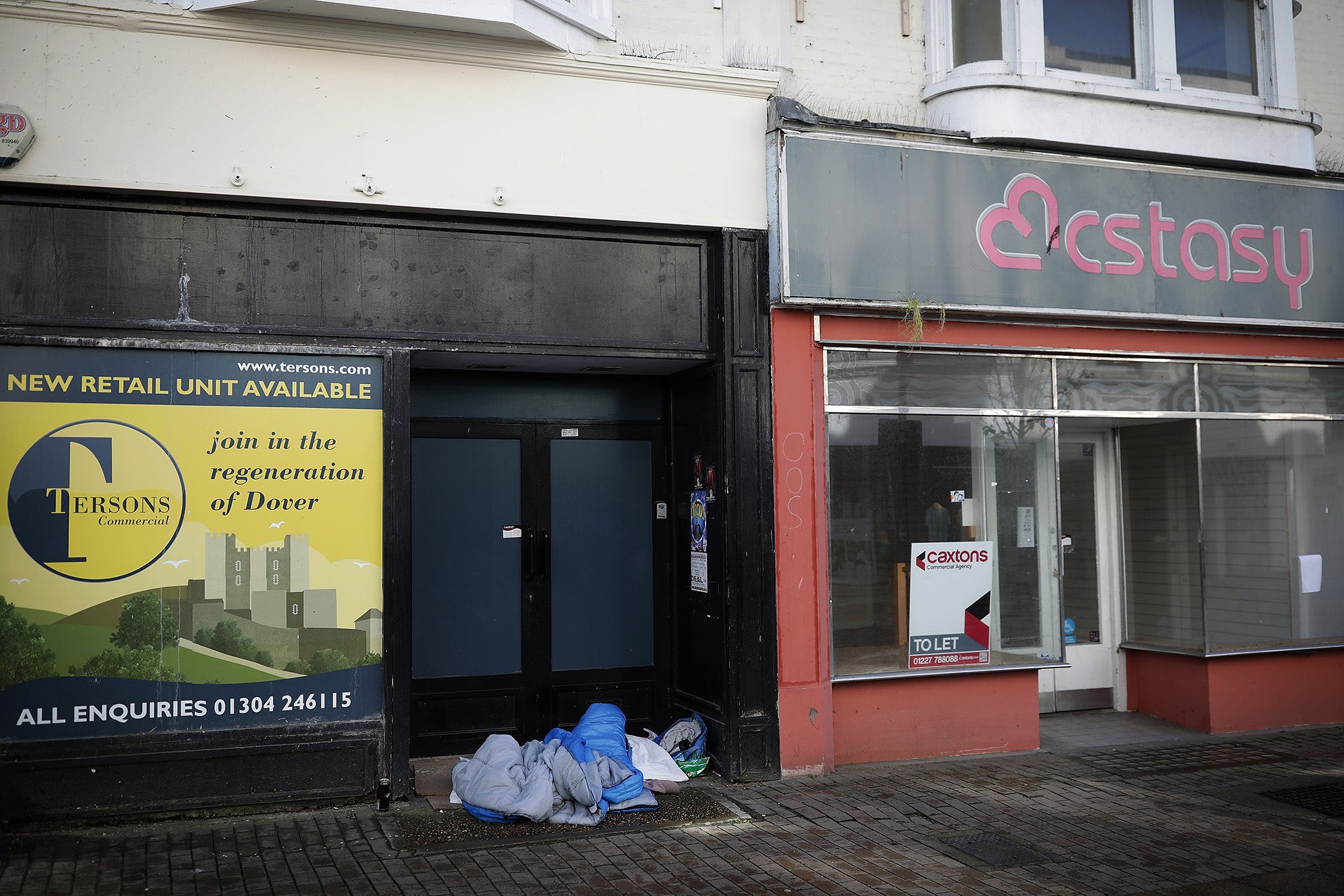 Dover’s high street has sharply declined in recent years, despite regeneration efforts