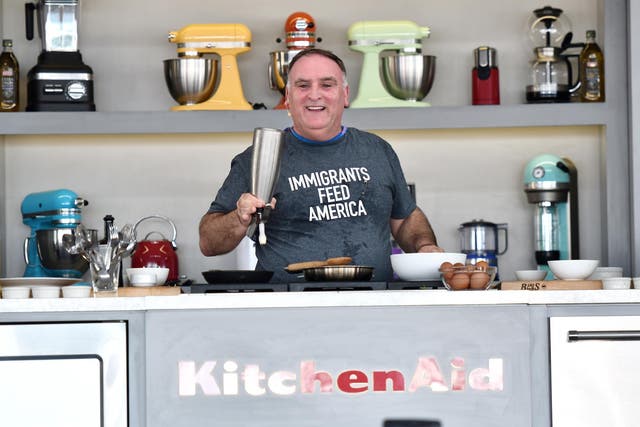 Chef José Andrés is feeding government employees (