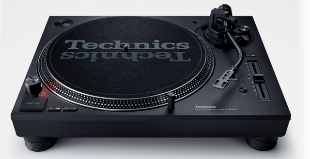 Panasonic boasts the Technics turntable is 'one of the most renowned products in music history'