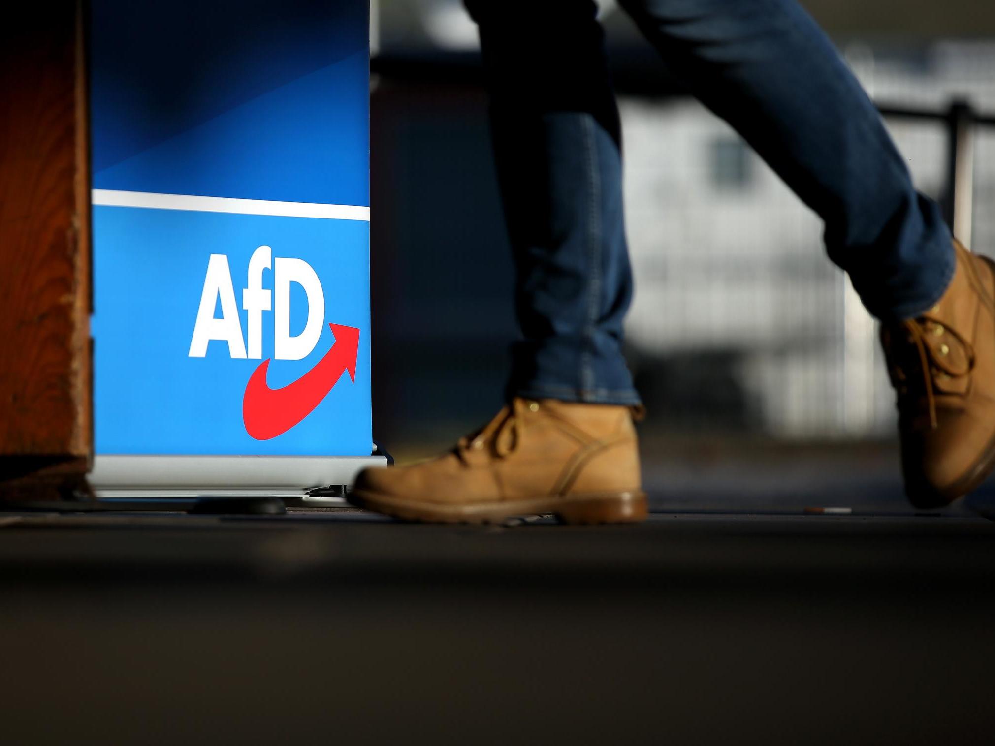 AfD's parliamentarians were rebuked over the alleged remark