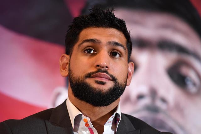 Amir Khan will now take on Terence Crawford on 20 April