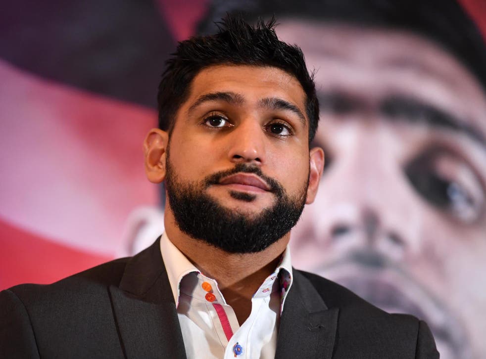 amir khan blames kell brook for failure to set up battle of britain fight the independent the independent