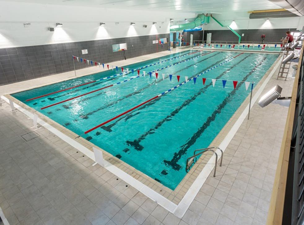 Gender-neutral 'changing village' at Bath Sports and Leisure Centre was built as part of £10m refurbishment