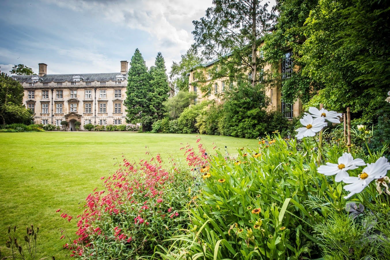 Sleep where the greats slept at Cambridge Christ's College