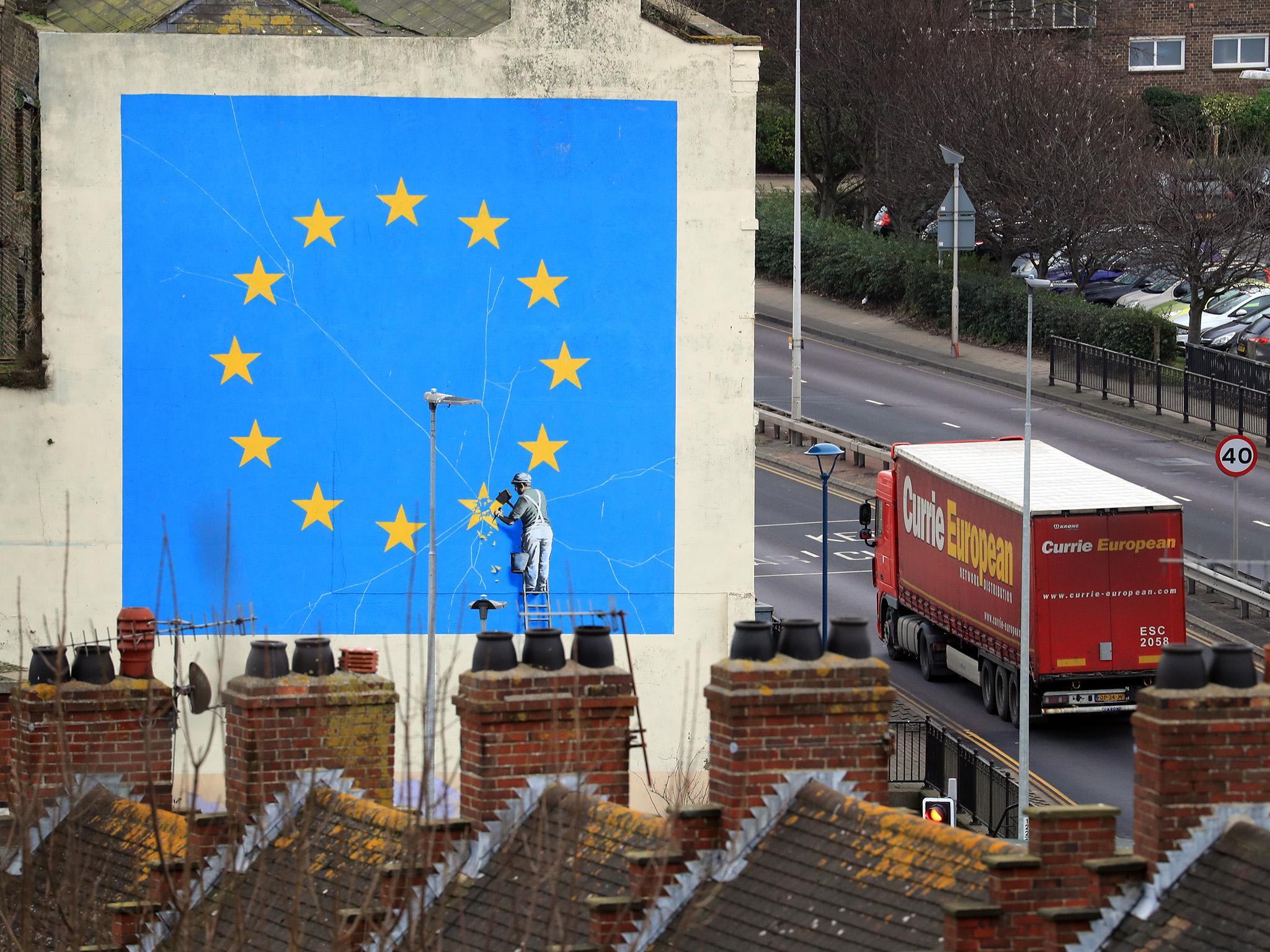 Is Dover bothered by Brexit?
