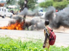 Military deployed after eight killed in demonstrations in Zimbabwe 
