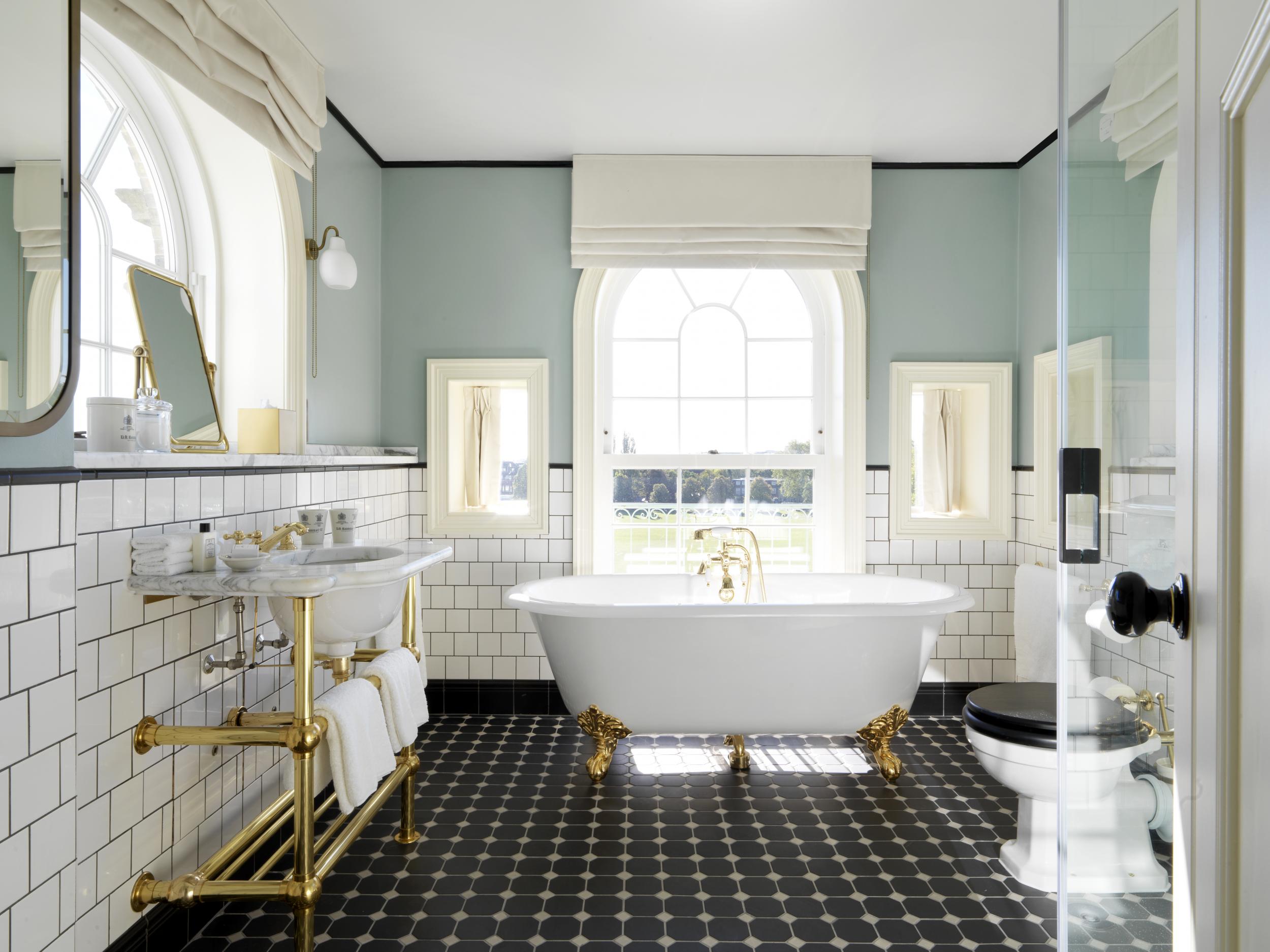 Take a soak in one of the University Arms' opulent rooms