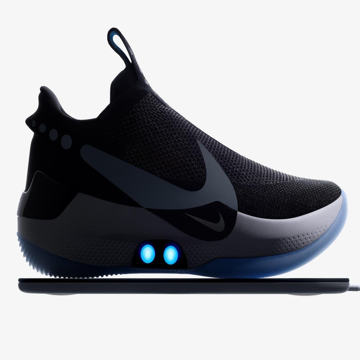 Nike unveils shoes which can controlled with a smartphone | The Independent | The Independent