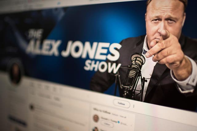 Related: Alex Jones on InfoWars promotes 'deep state plan to kill president' conspiracy