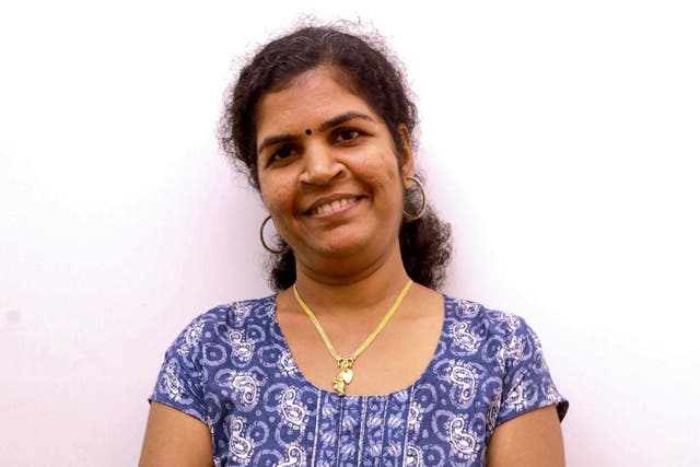 Kanaka Durga, one of the first two women to enter the Sabarimala temple