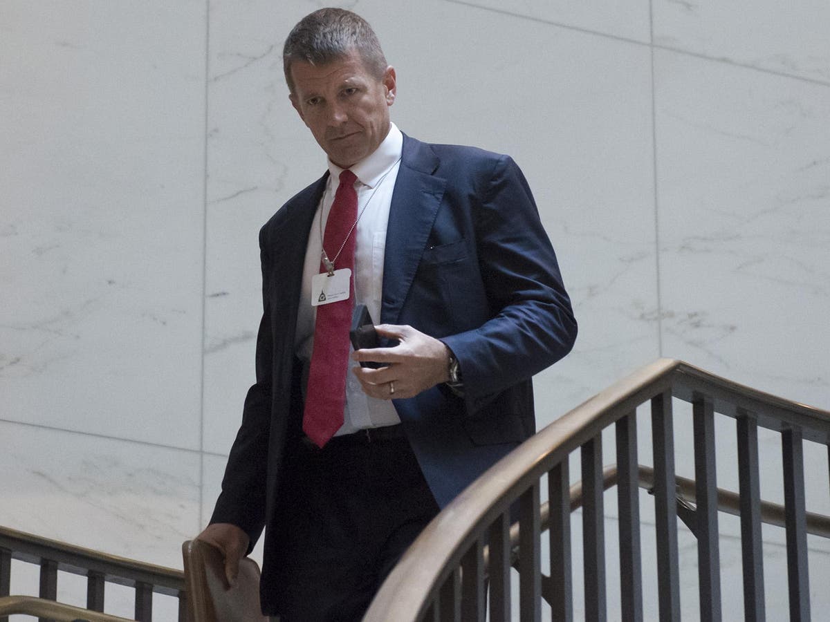 Erik Prince: US billionaire selling flights out of Afghanistan for ,500 per ticket, report says