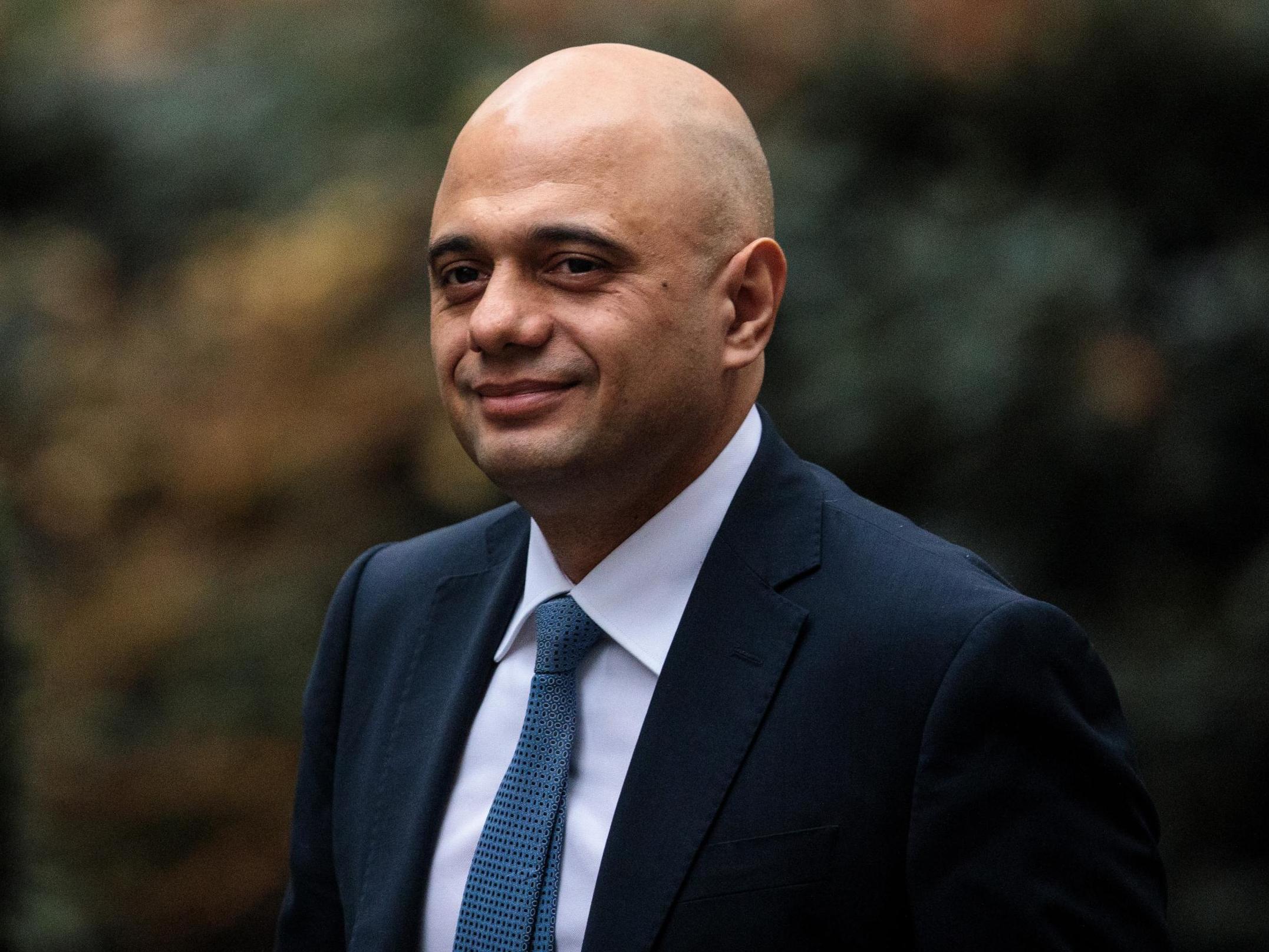 Javid is one of the frontrunners to replace Theresa May