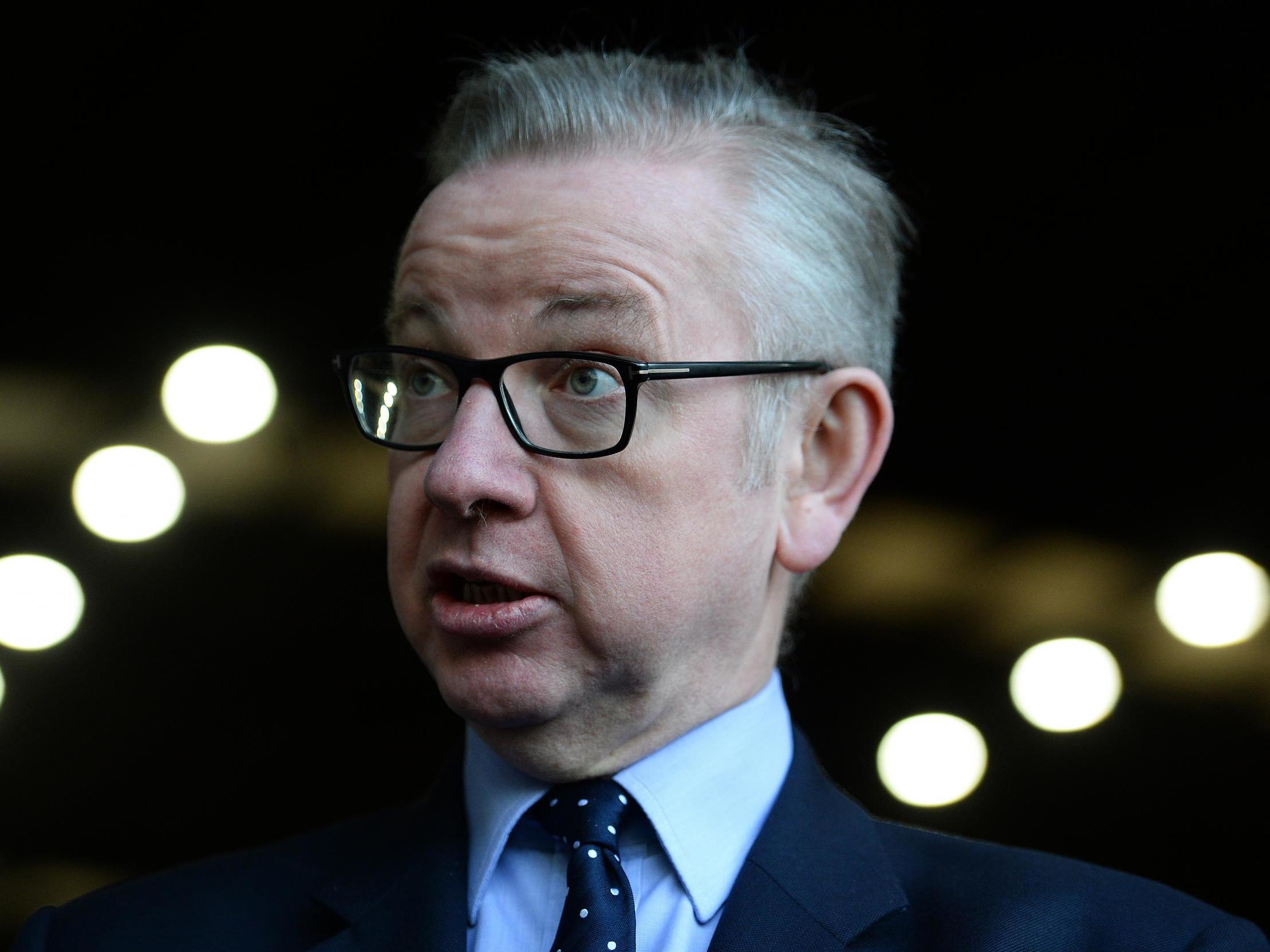 Michael Gove, favourite with most bookies, headed the Vote Leave campaign with Boris Johnson