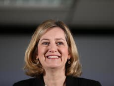 Amber Rudd shares Hastings Pier letter in perceived attack on May 