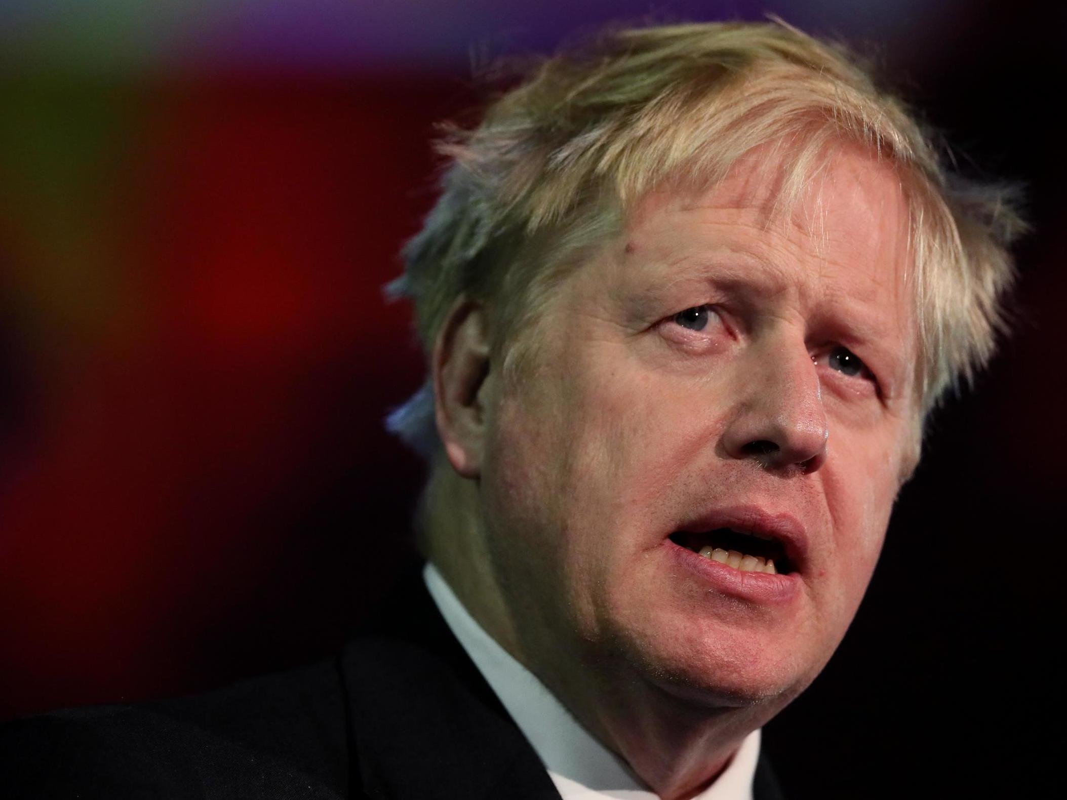 Johnson resigned from the cabinet in July