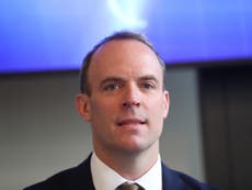 Raab warns MPs they won’t stop him forcing through no-deal Brexit