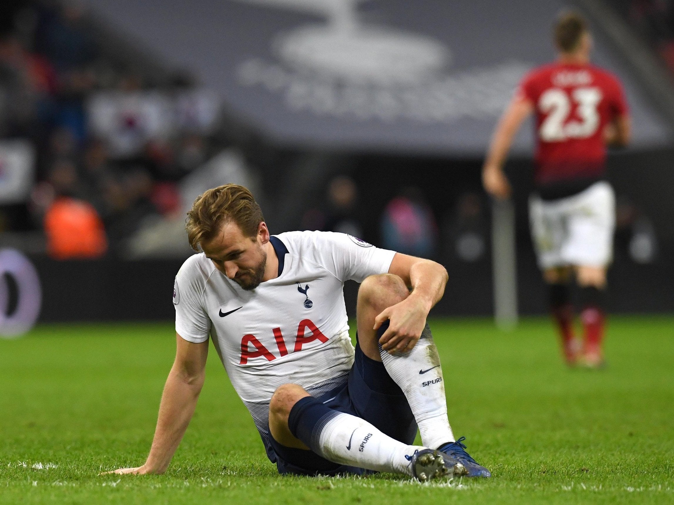 Harry Kane could miss at least 12 games after damaging ligaments in his ankle