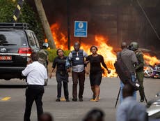 British man among 15 people killed in Nairobi hotel attack