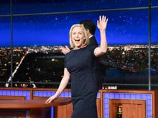 Kirsten Gillibrand uses Colbert appearance to formally enter 2020 race