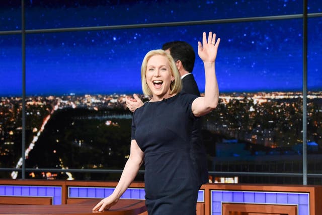 Kirsten Gillibrand is making the same proposal Andrew Yang did – but Yang suggested only $100 per citizen