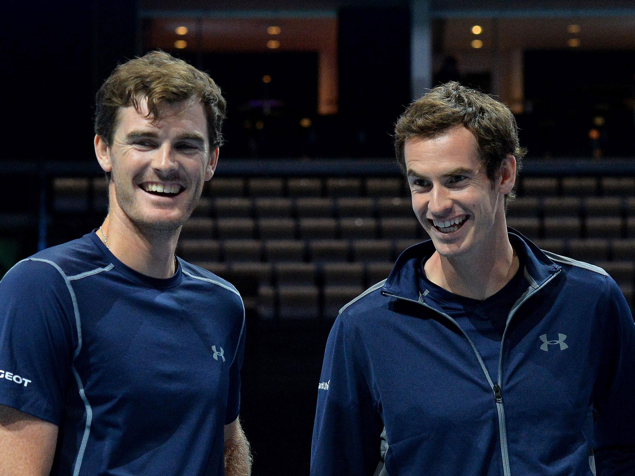 Jamie Murray hopes a hip operation can improve his brother Andy's quality of life in the future