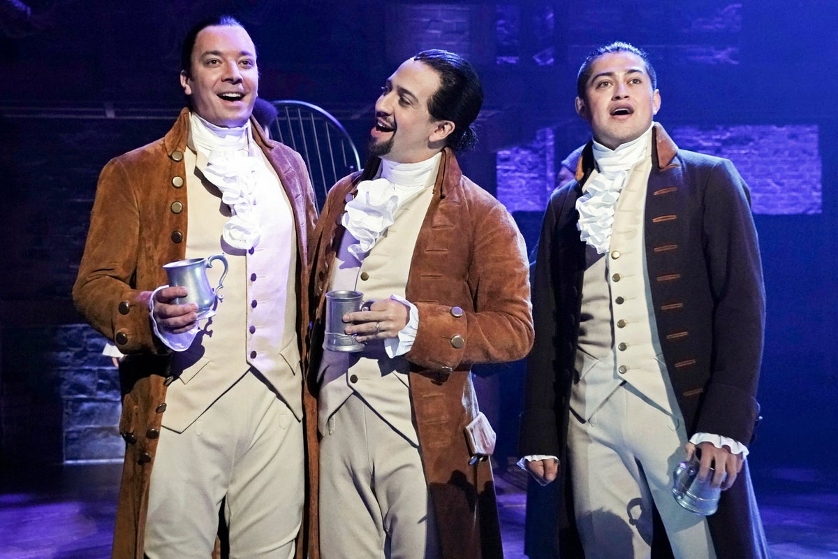 Alexander Hamilton Cast Tony Winners For Hamilton Hamilton' Wins