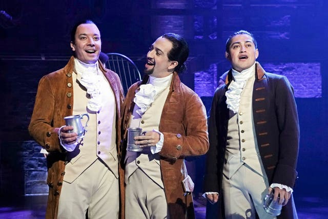 Jimmy Fallon joined the cast of Hamilton for a special Puerto Rico episode of his show